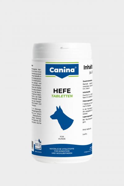 Canina Hefe Tabletten